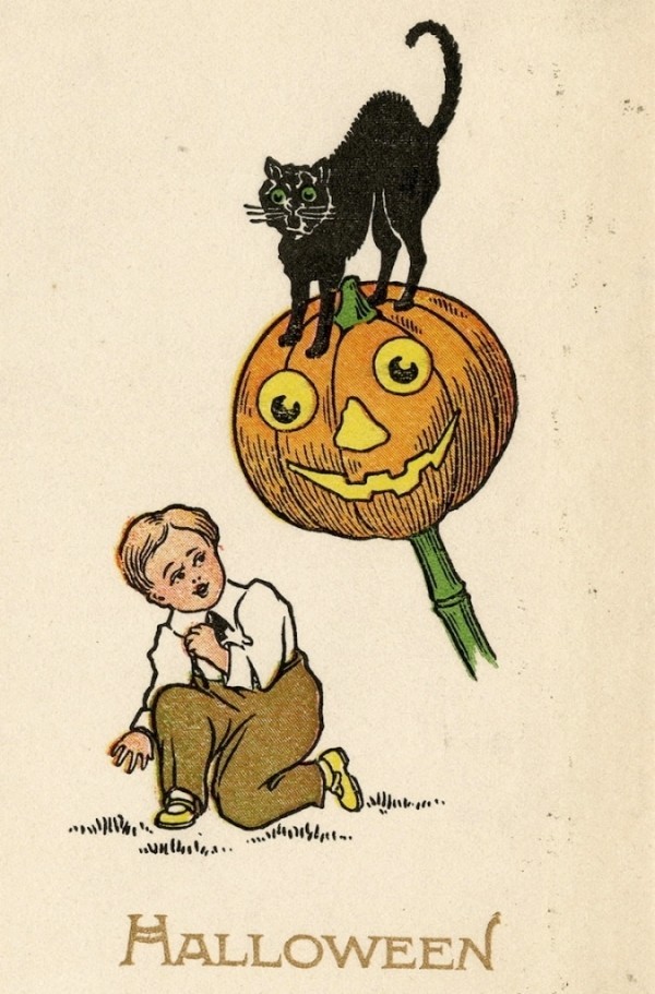 Woher kommt Halloween Fakten und Wissenswertes zum Gruselfest! halloween poster alt