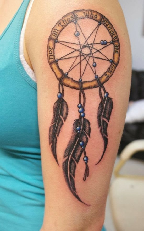 tattoo designs arm traumfänger tattoo ideen