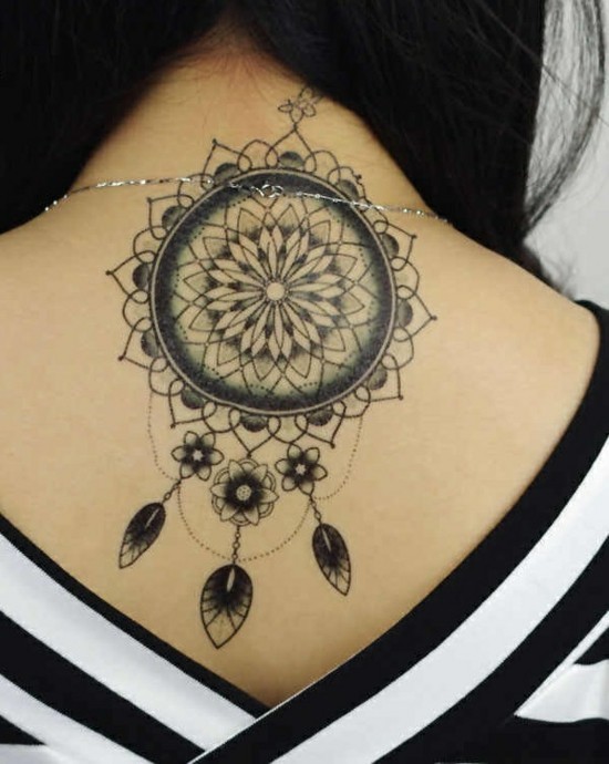 traumfänger tattoo mandala tattoo designs
