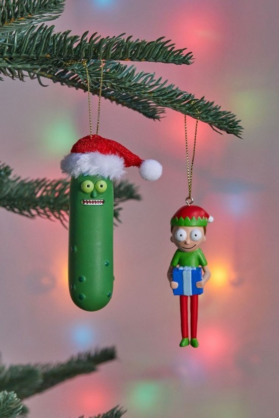 Weihnachtsgurke Steckt Wahrheit hinter dieser ausgefallenen Tradition pickle rick und morty tv serie lustig