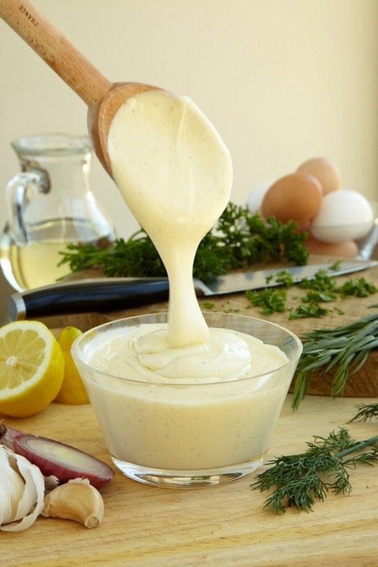 mayonnaise selbstgemacht majo selber machen reyepte