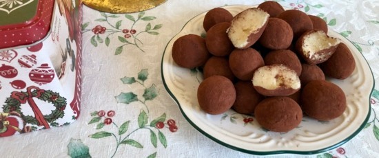 weihnachtssüßigkeiten marzipanbällchen selber machen