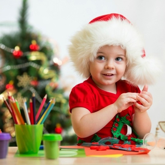 Kreative und praktische Weihnachtsgeschenke basteln mit Kindern kind bastelt zu weihnachten