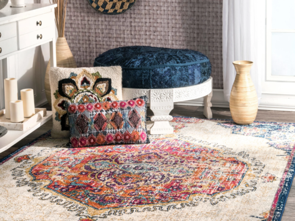 Teppich kaufen Vorteile Teppiche online kaufen orientalische Motive