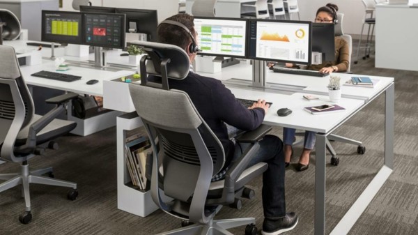 optimale ergonomie am arbeitsplatz durch gute office ausstattung