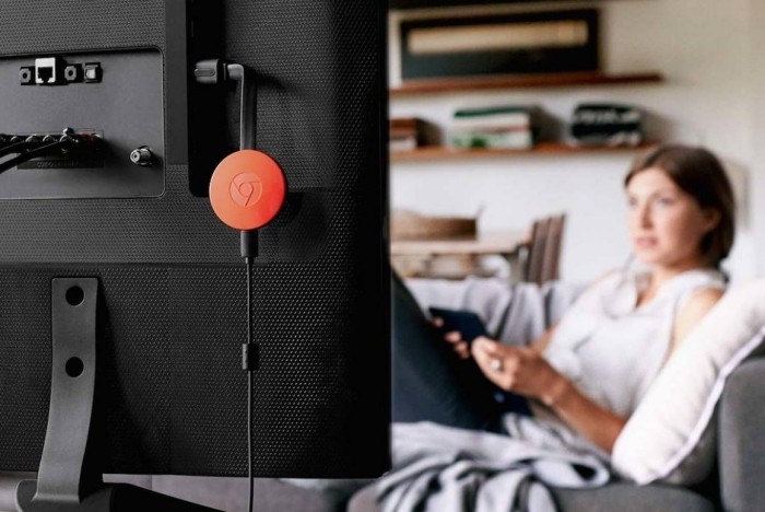 So können Sie Ihren eigenen Chromecast einrichten orage chromecast auf tv wohnzimmer