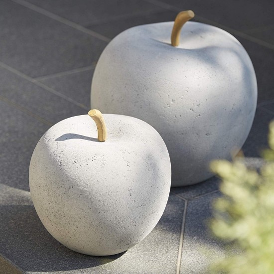 So wählen Sie die perfekte Deko für Garten und Terrasse große äpfel aus beton