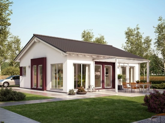 fertighäuser ideen bungalows bauen