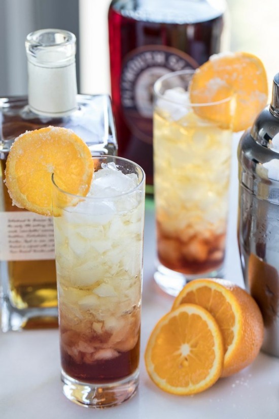getränkideen mit orangenblütenwasser leckere cocktails zubereiten