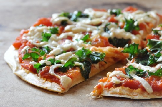 vegan pizza yubereiten kichererbsebmehl selber machen