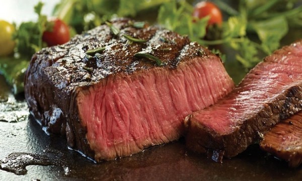 Die Thonon Diät Wir gut ist der neue Trend steak mit salat abendessen