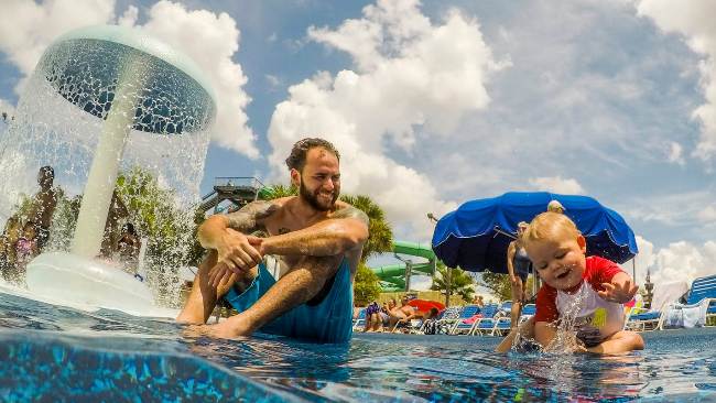 Ferienhaus in Cape Coral mieten und Florida hautnah erleben urlaub im wasserpark sunsplash family