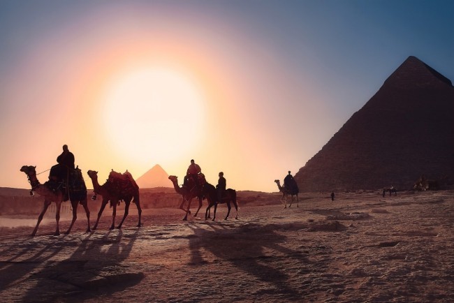Visum für Ägypten benötigt Das sollten Sie vor der Einreise wissen! reise mit kamelen zu pyramiden unternehmen