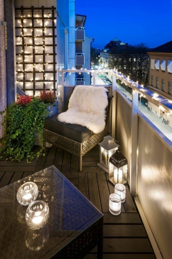 dekoideen balkon balkongestaltung ideen