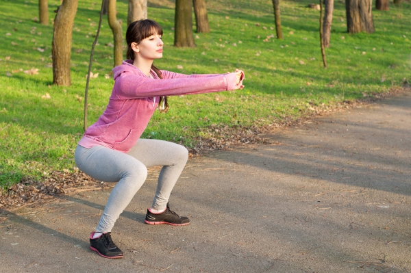Beckenboden Übungen für Zuhause – Die besten Übungen für Damen übungen in der natur park