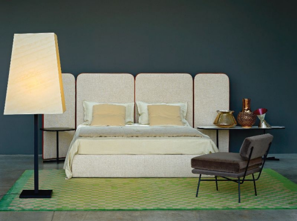 Italienische Schlafzimmer – Eleganz, Stil und Komfort durch italienische Möbel bett mit kopfteil mehrere paneele