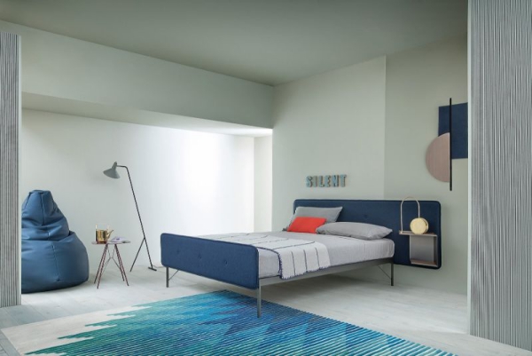 Italienische Schlafzimmer – Eleganz, Stil und Komfort durch italienische Möbel farben blau und weiß italien