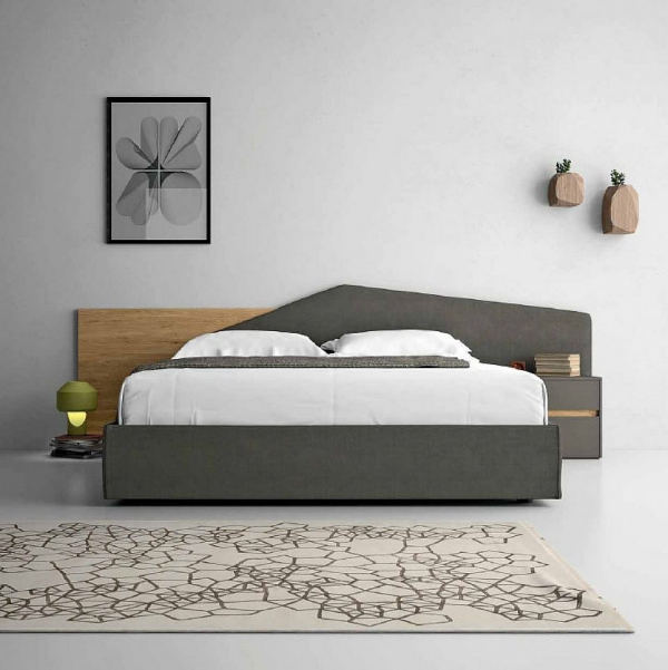 Italienische Schlafzimmer – Eleganz, Stil und Komfort durch italienische Möbel grau weiß und holz optik