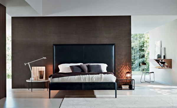 Italienische Schlafzimmer – Eleganz, Stil und Komfort durch italienische Möbel großes zimmer mit zwischenwand