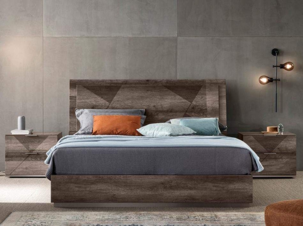 Italienische Schlafzimmer – Eleganz, Stil und Komfort durch italienische Möbel holz rahmen modern
