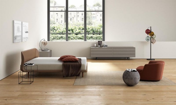 Italienische Schlafzimmer – Eleganz, Stil und Komfort durch italienische Möbel minimal in großes zimmer