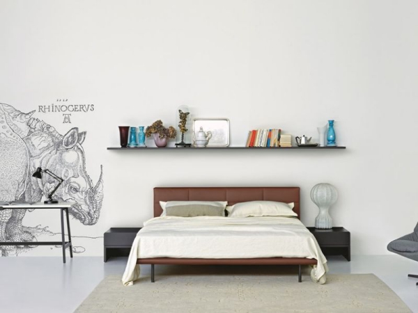 Italienische Schlafzimmer – Eleganz, Stil und Komfort durch italienische Möbel minimales design exotik