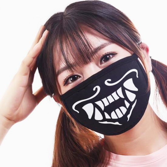 atemschutzmaske design mundschutz maske ausgefallene idee