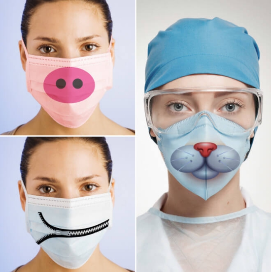 atemschutzmaske gegen coronavirus designs