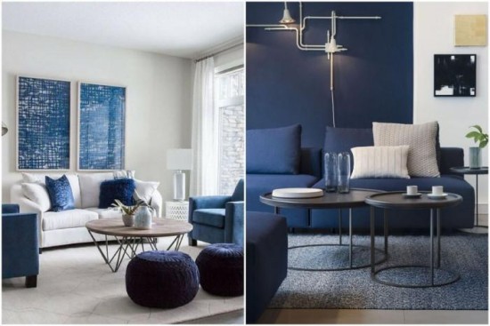 farbideen blaues wohnzimmer wohnzimmer einrichten