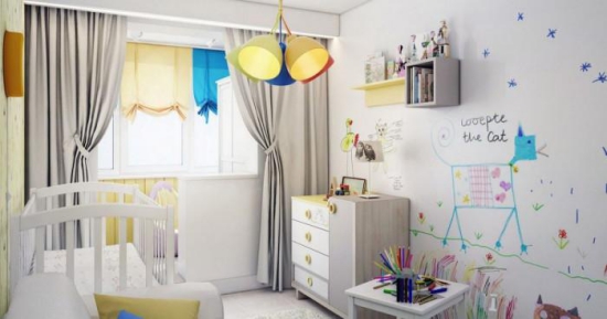 kinderzimmer einrichten kinderzimmergestaltung farbideen babyzimmer
