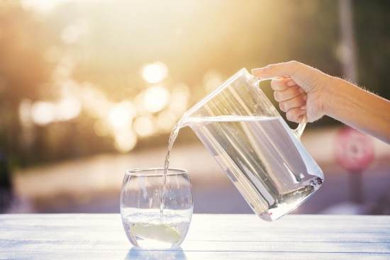 stärkung des immunsystems wasser trinken gesund