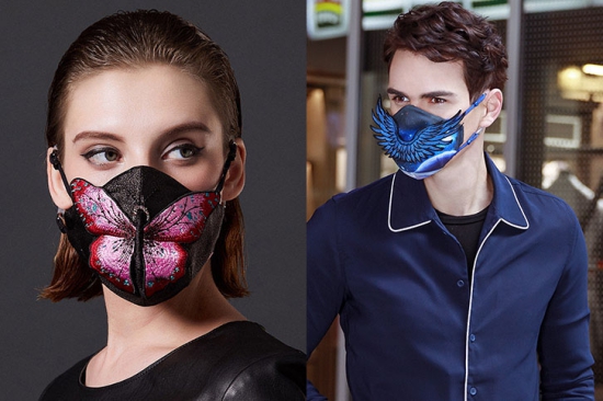 trendige mundschutz maske ideen atemschutzmasken gegen viren ideen