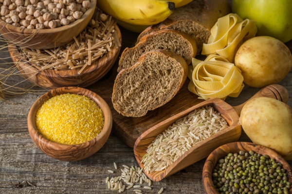 Leckere, gesunde und natürliche Stimmungsaufheller für schlechte Laune komplexe kehlenhydrate pasta brot