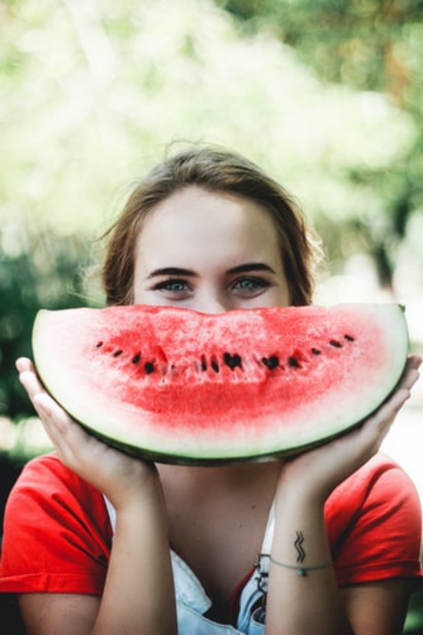 Leckere, gesunde und natürliche Stimmungsaufheller für schlechte Laune wassermelone für den sommer