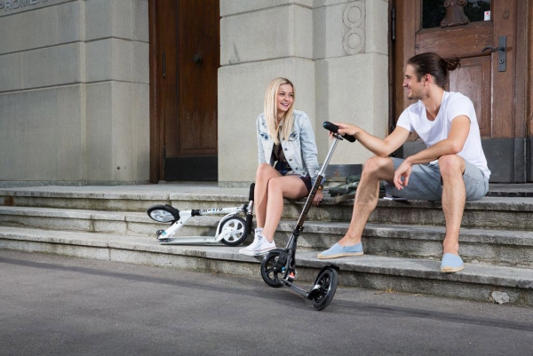 Scooter für Erwachsene Das beste Fortbewegungsmittel für die Stadt roller für sie und ihn freunde
