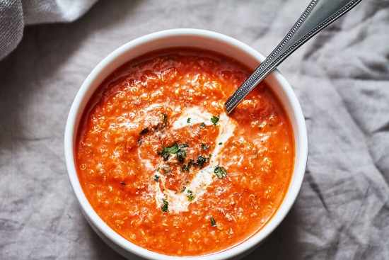 tomaten suppe suppenrezepte stärkung des immunsystems