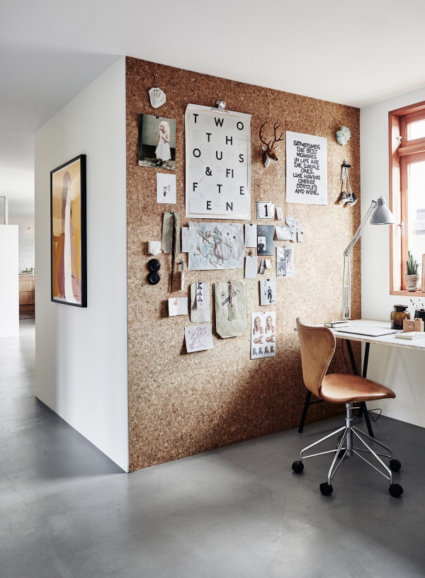 Bilder aufhängen ohne Nagel – Wandschonende Techniken für Mieter steck taffel arbeitszimmer kreativ