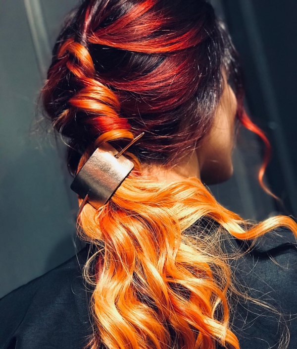 Frisuren Trends 2020 – Diese Schnitte und Farben sind total In rote haare wellen feurig
