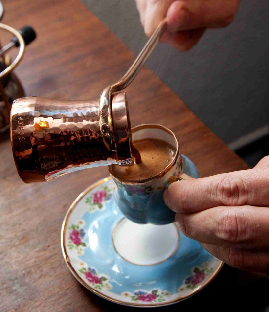 kaffee selber machen türkischer kaffee zubereiten