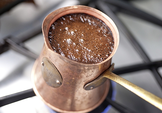 türkischer kaffee selber zubereiten kaffee kochen