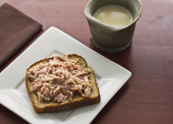 Militär Diät – Verliert man wirklich 5 kg in einer Woche thunfisch toast mit milch