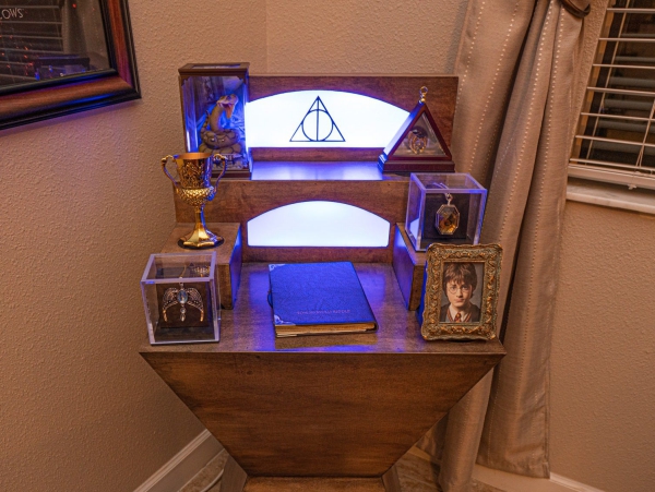 Wizard's Way Ferienhaus mieten und Hogwarts hautnah erleben horkruxe harry potter entdecken