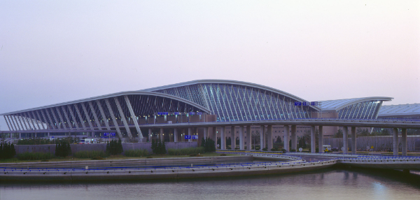 shanghai große moderne architektur