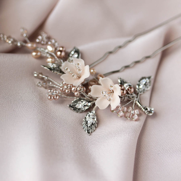 Anstecker Hochzeit - weiße Bluse tolle Ideen