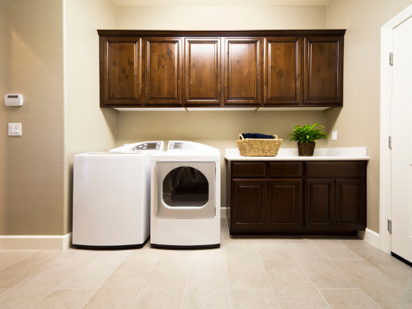 Hauswirtschaftsraum - tolle Waschmaschine und andere Ideen