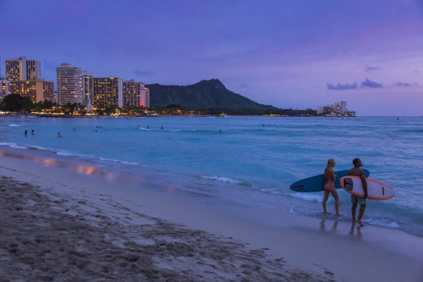 Hawai Urlaub guenstige Urlaubsziele