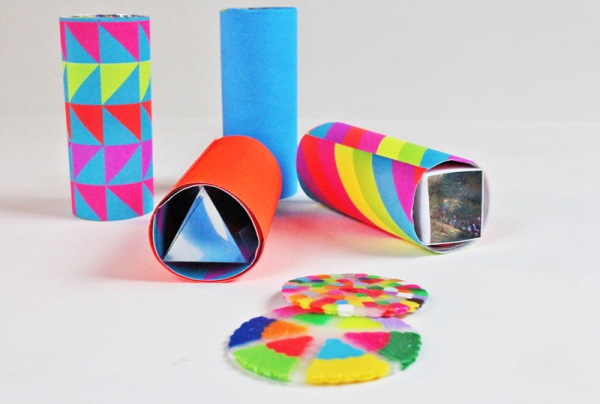 Kaleidoskop basteln mit Kindern – Einfache Anleitung und kreative Ideen unterschiedliche kaleidoskope teleidoskop