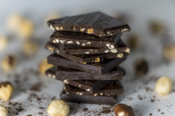 Leckere und natürliche Appetitzügler zur Unterstützung Ihrer Diät dunkle schokolade mit nüssen