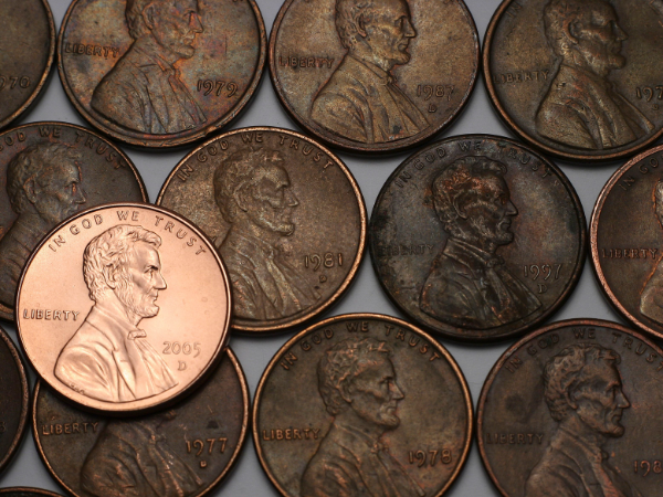 sehr alte tolle Münzen reinigen