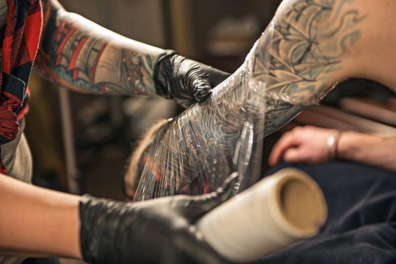 tättowierungen ideen tattoo salbe